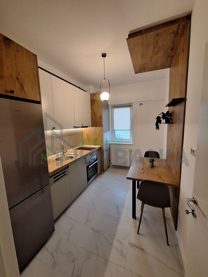 Apartament 1 cameră de închiriat, Complex Unirea Towers, Podu Roș, Iași - Poză 3