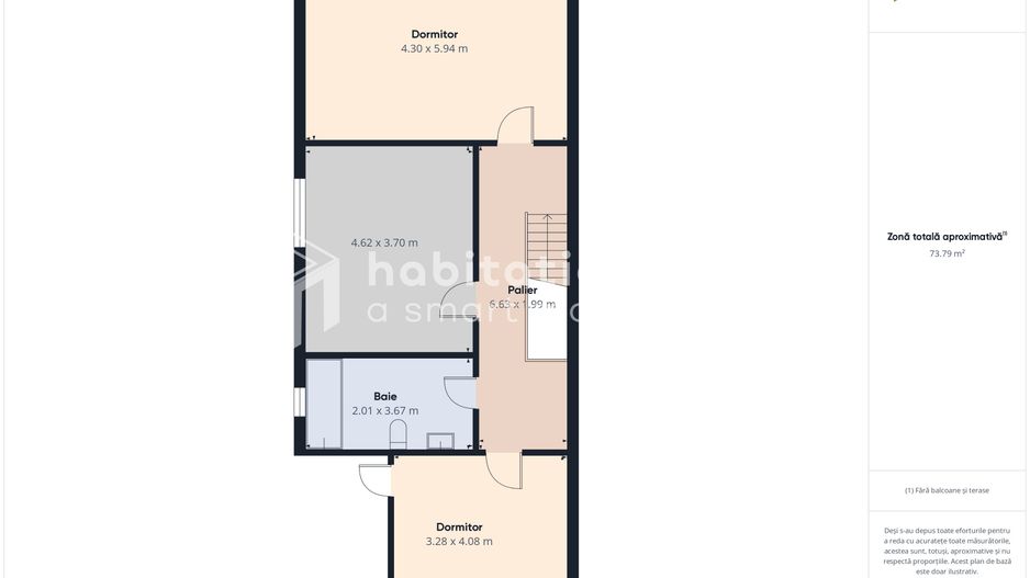 Casă de închiriat spațioasă și luminoasă, Dumbrăvița, tur virtual - Poză 24