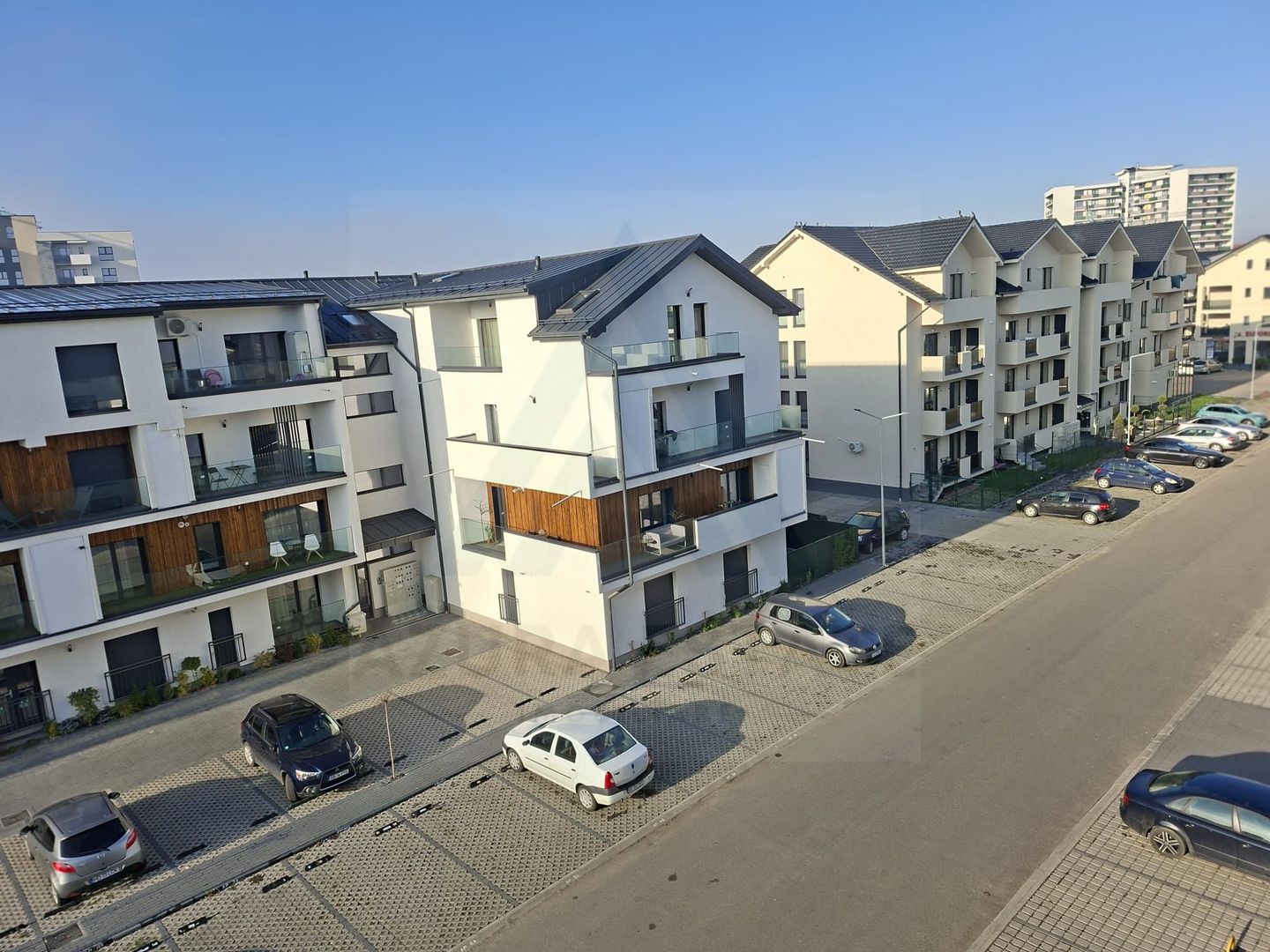 Apartament finisat modern 2 camere loggie si parcare pe Doamna Stanca - Poză 11