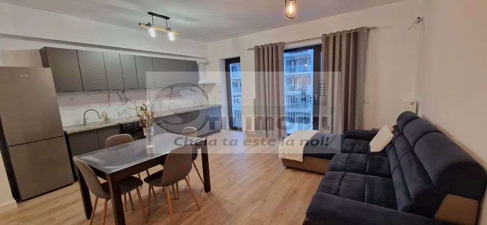 Apartament 2 camere Silk District - 550 EURO - Poză 1