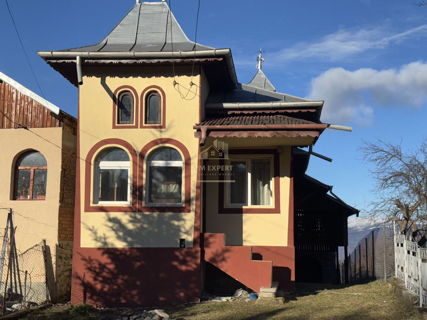CASA 3 CAMERE, MATAU, CÂMPULUNG, TEREN 1709 - Poză 34