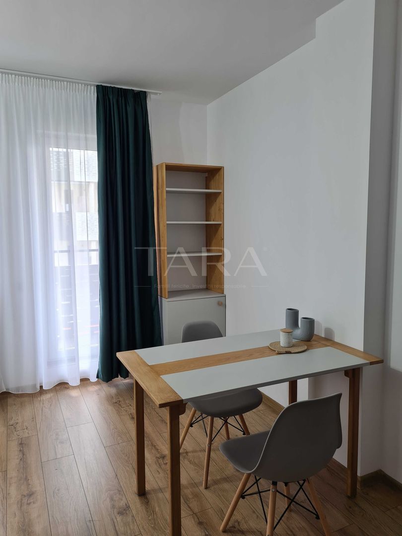 Apartament cu 1 cameră și balcon de 8 mp, Baciu. - Poză 4
