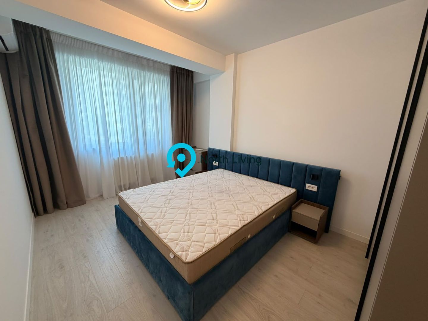 **Apartament modern cu 2 camere | Complet mobilat și utilat | Pipera P - Poză 11