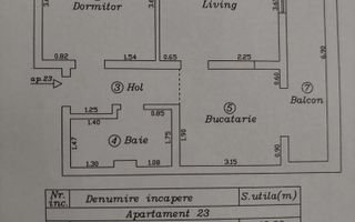 Giroc-Aleea cu plopi | 2Camere | Bucatarie inchisa | 2 Balcoane | Loc de parcare - Poză 6