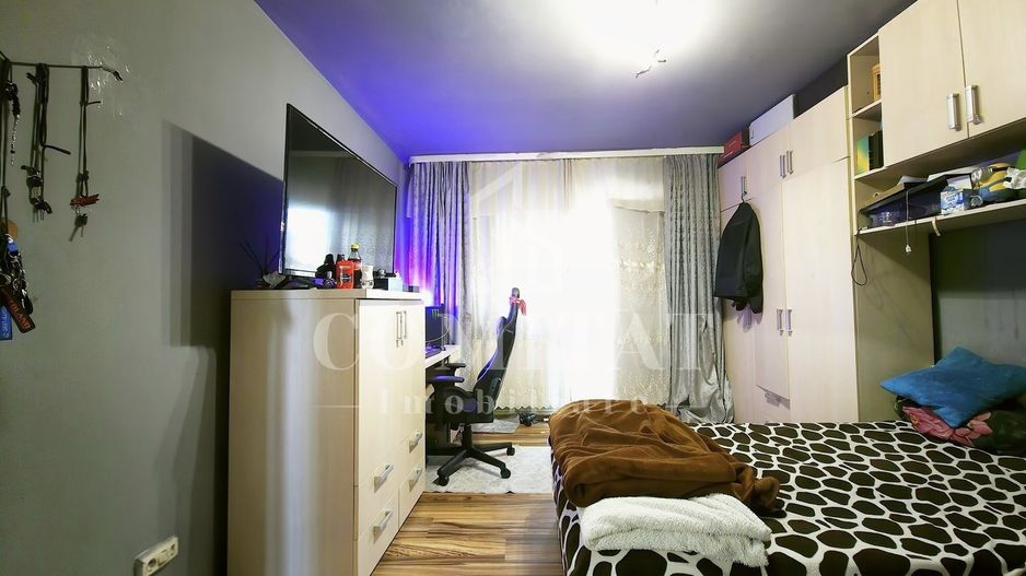 Apartament 3 camere, panoramic | Etaj 9 | Mănăștur - Zona Pod Calvaria - Poză 13