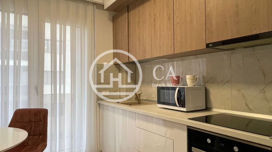 Apartament de închiriat cu 1 camera Lux în WEST RESIDENCE, Oradea - Poză 5