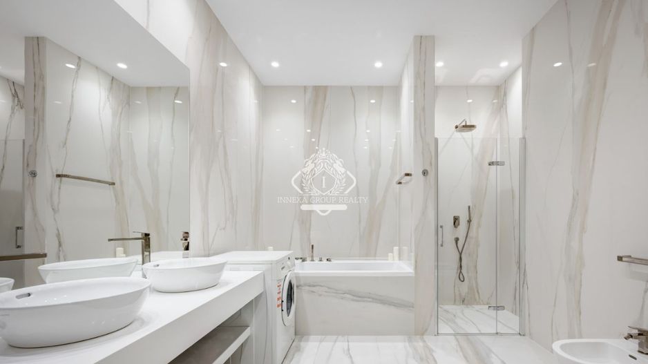 Floreasca | Parcul Verdi | 3 camere | 253mp | 120mp curte | 4000 euro + TVA - Poză 13