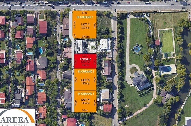 Vanzare teren Pipera 936 mp+ inchiriere 2000mp - Poză 4