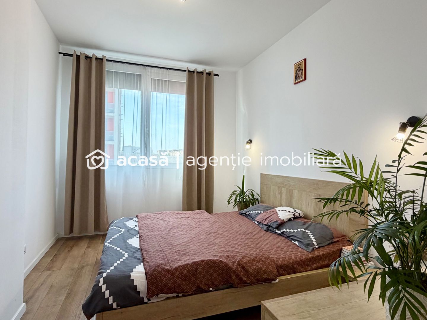 Apartament cu 2 camere la cheie cu loc de parcare in ARED langa AFI - Poză 2