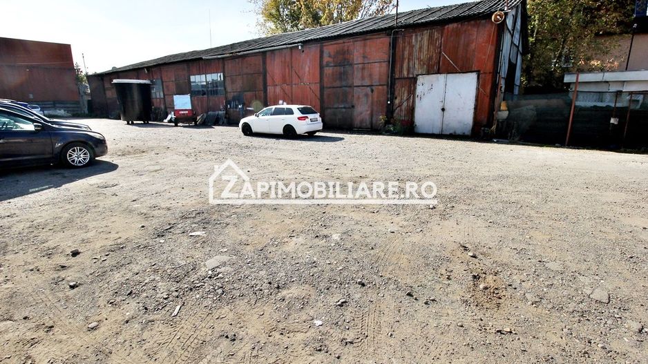 Hală 500mp+ atelier,teren 1650 mp.Targu Mures zona Budiului - Poză 1