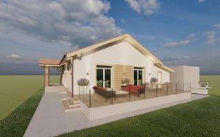 Teren intravilan 1,100mp + PROIECT CASA | Hidiselu de Jos | Bihor - Poză 3