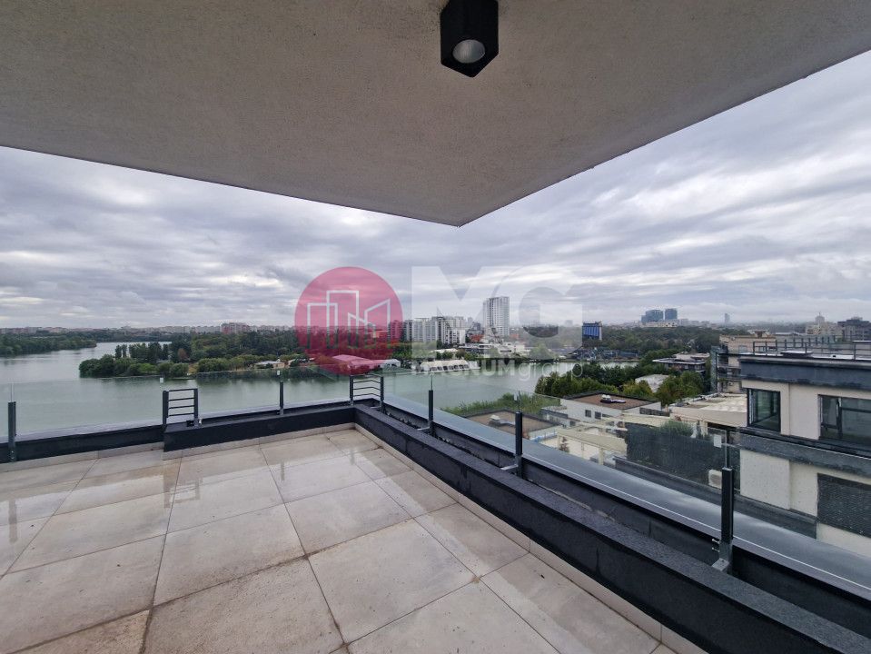 Penthouse de vanzare - 4 camere -vedere lac- Laguna Residence - Poză 7