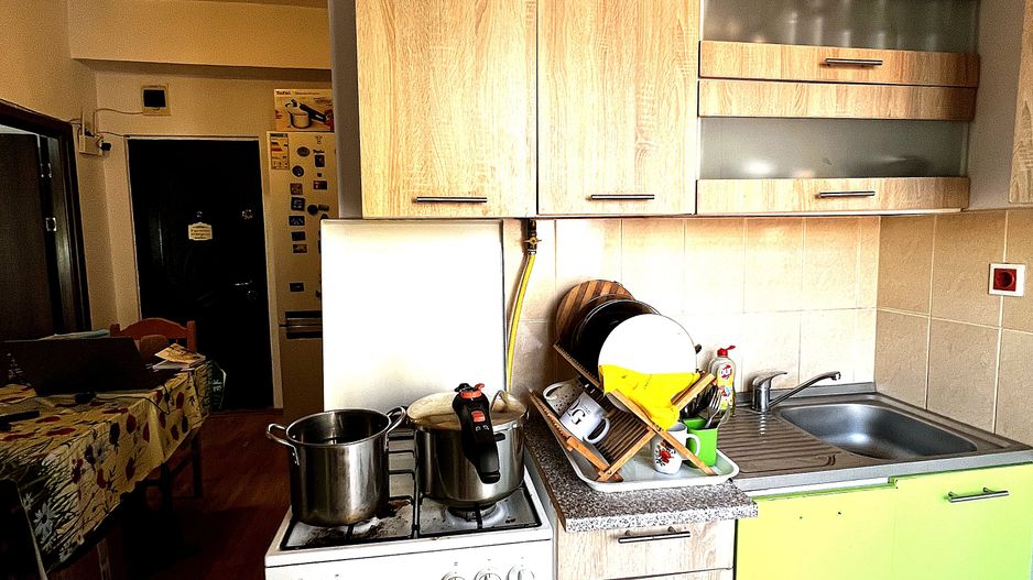 Apartament 1 camera bloc nou Iosia centrala pe gaz - Poză 3