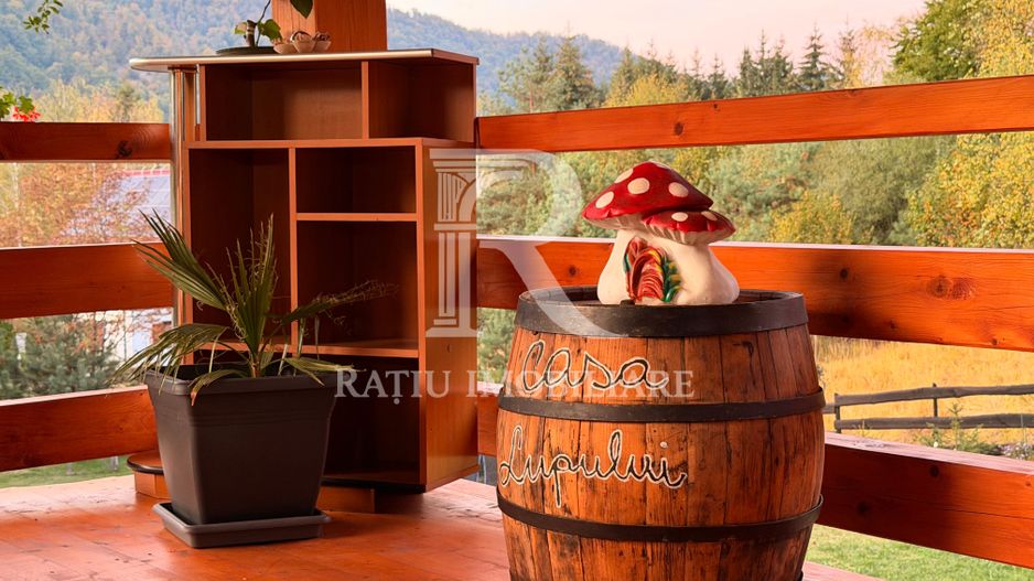 Cabană de lemn | 6 camere | Foișor | Ciubăr | Remeți | Bihor - Poză 29