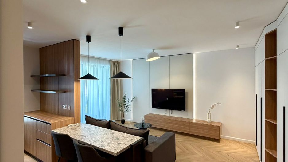 Apartament 2 camere ULTRAFINISAT 50 mp - Parcare subterana - Prima închiriere - Poză 11