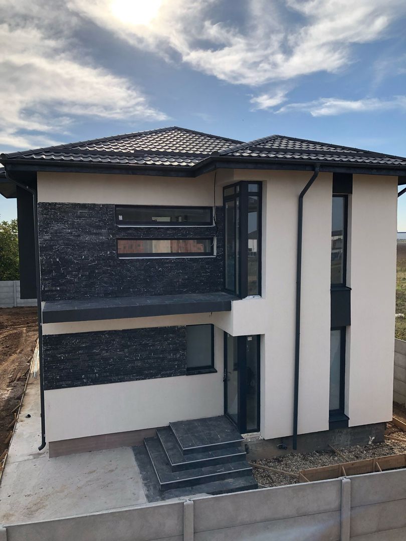 Dragomiresti Deal, casa P+1Et+Pod, utilitati individuale, STB la 850 m - Poză 1