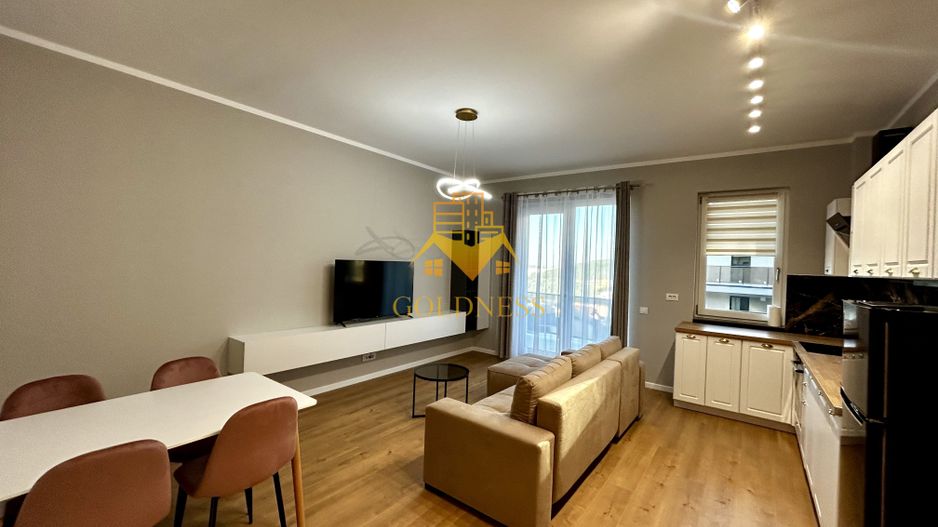 2 camere open space, Parcare, Prima Inchiriere,Vivo, Floresti - Poză 3