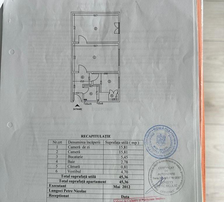 2 camere renovat  Glinka - Floreasca - Poză 11