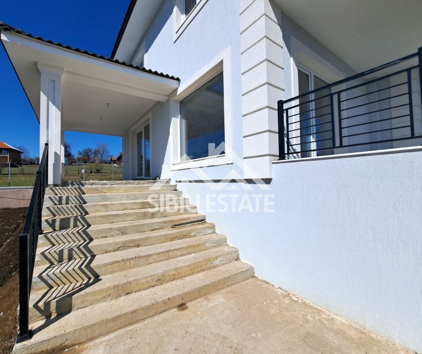 Casa Sibiu, Tocile teren 600, terase, garaj - Poză 11