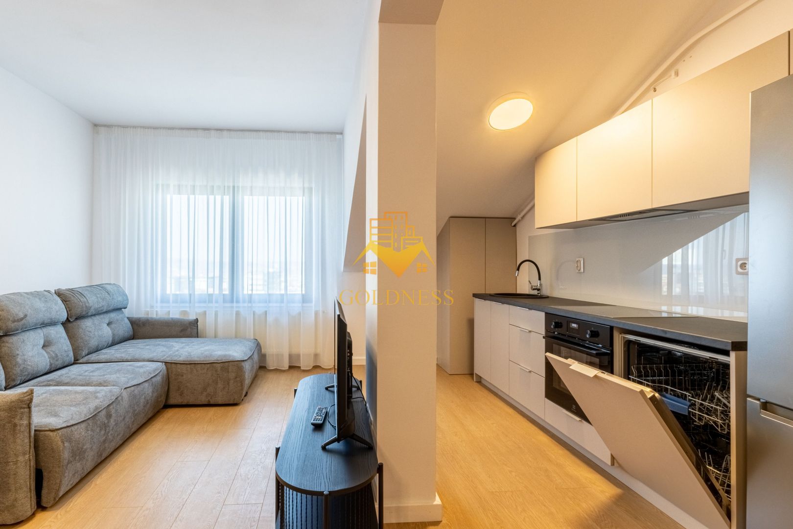 2 camere, totul nou, Modern, Calea Turzii, Zona Leroy Merlin - Poză 6