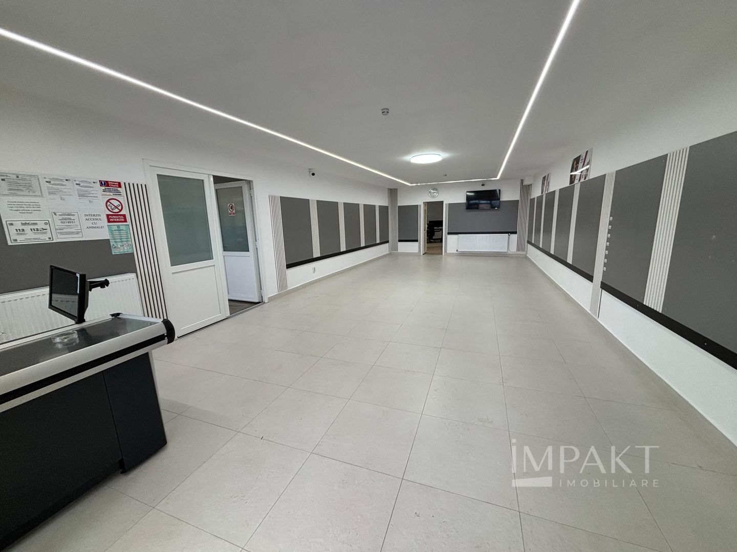 De vânzare spațiu comercial, show-room - Florești - Poză 7