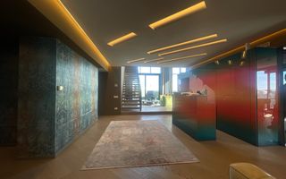 Penthouse unicat cu vedere panoramica zona Floreasca - Poză 10