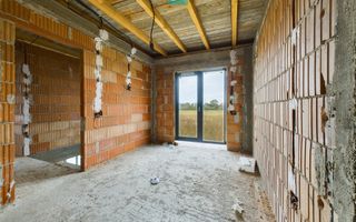 Casă Nouă, Proiect Contemporan în Domnești Clinceni - Poză 11