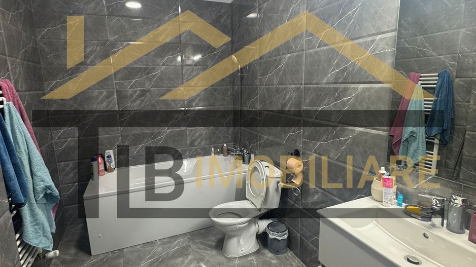 Apartament cu 2 camere, 56 mp, semidecomandat, Zona Shopping City - Poză 9