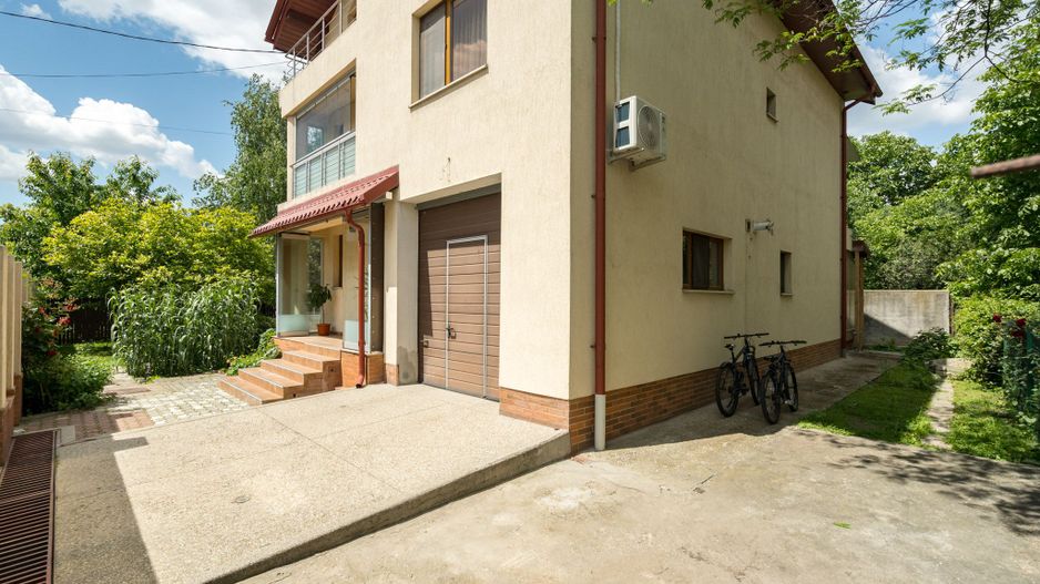 COMISION 0% - Baneasa/ Dobrogeanu Gherea-Garlei casa P+1+M 6 camere curte 550mp - Poză 37