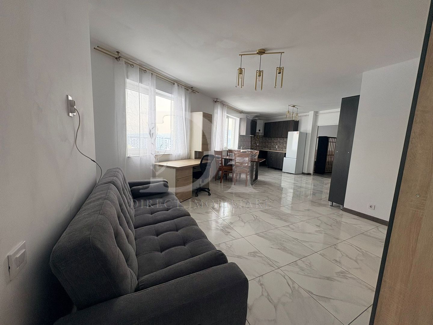 Apartament 3 camere | Complet mobilat și utilat | Zona BMW Florești - Poză 4