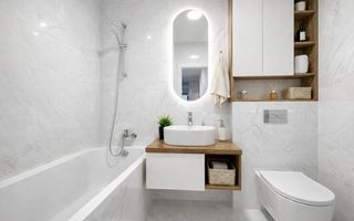 Apartament 3 camere - 74 mp - 2 Parcari -  Frunzisului - Poză 6