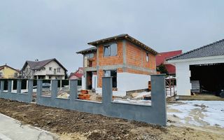 Casa semifinisata P+E zona Oncea - Poză 5