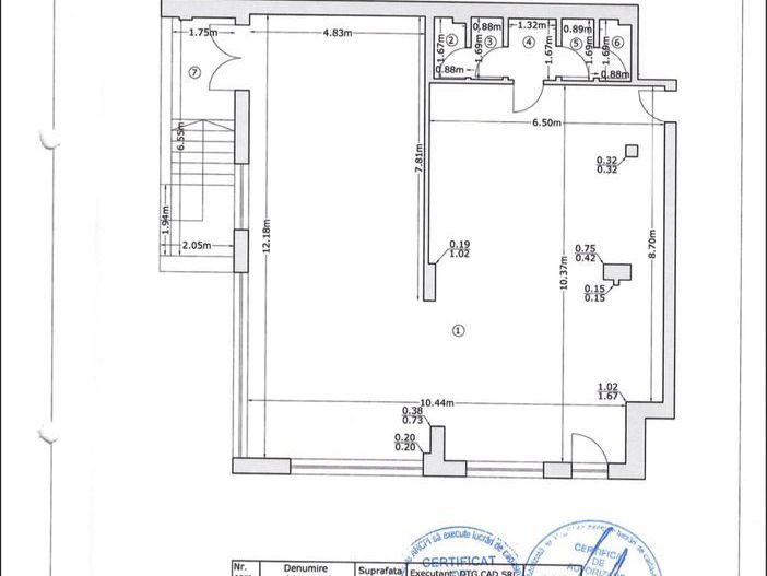 Spatiu Comercial de Inchiriat - Unirii, Pasaj Marasesti, bloc nou 2023 - Poză 1