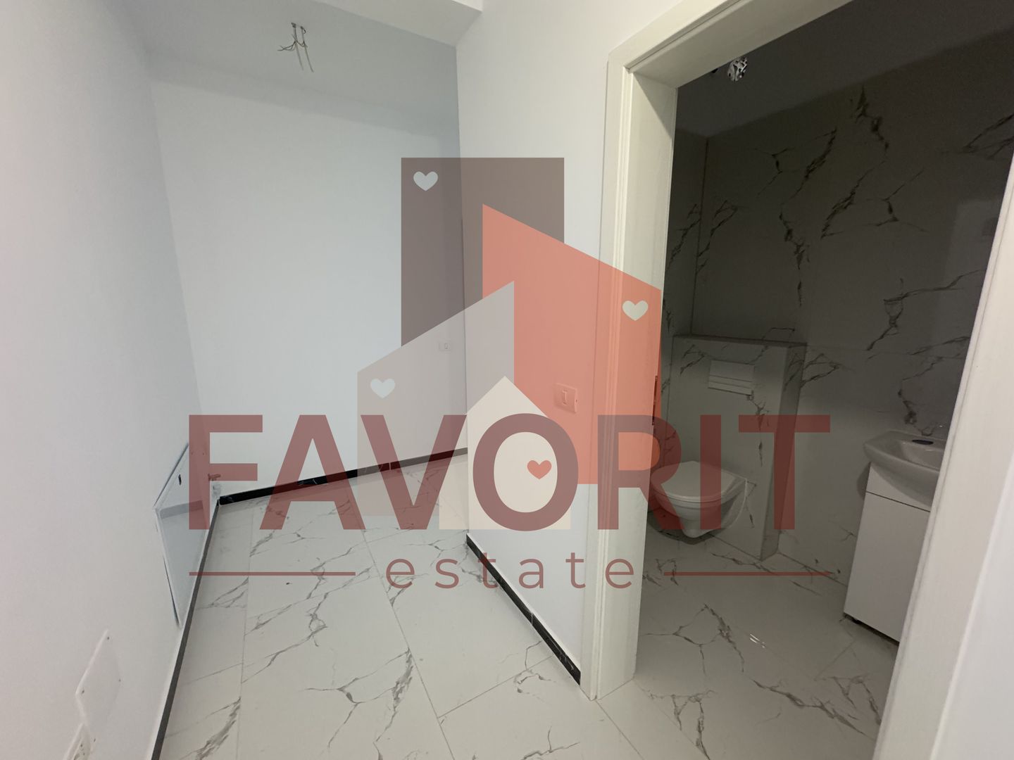 Apartament nou cu 3 camere si 2 bai la etajul 1 - Poză 10