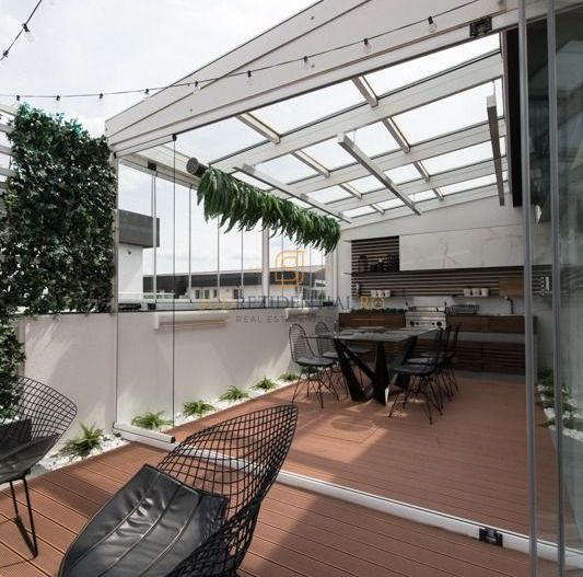 Apartament exclusivist, 116 mp, plus terasa, zona Aparatorii Patriei - Poză 12