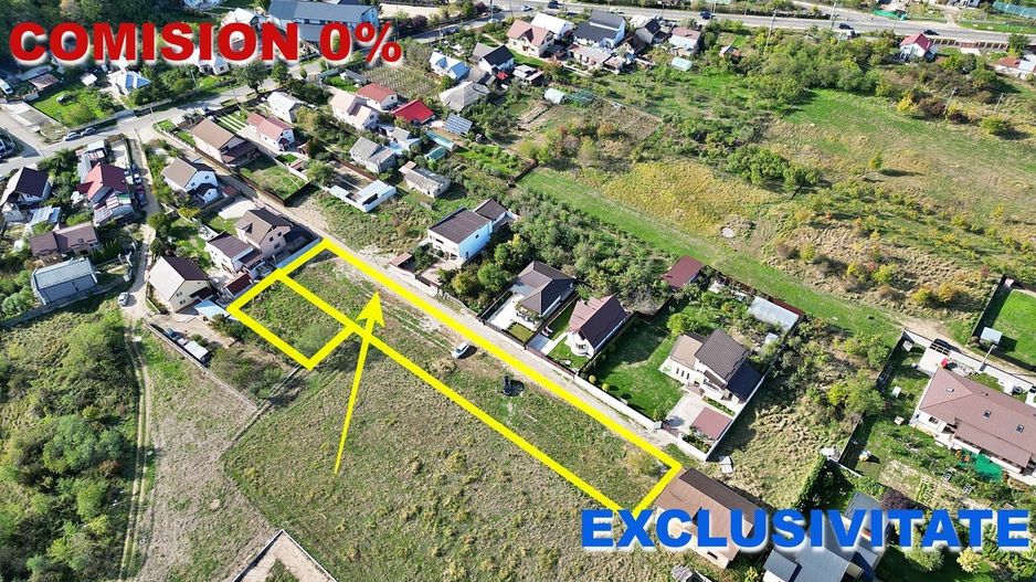 AZURA Imobiliare - Teren Hintesti 250 m din DN! - Poză 1