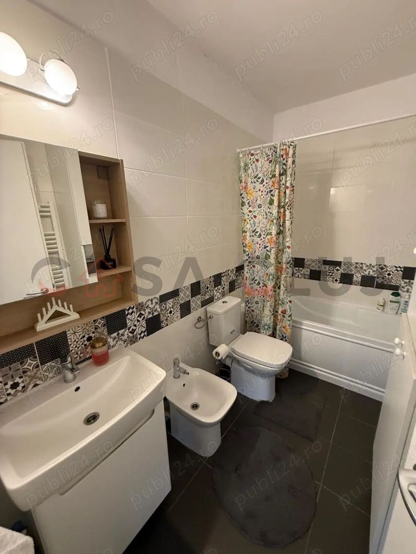 Apartament cu 3 camere,Buna Ziua, Trifoiului, bloc nou , parcare - Poză 7