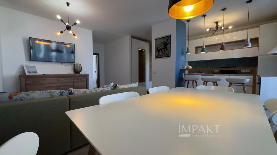 Apartament 2 camere Ultrafinisat | Terasa 23mp | Andrei Mureșanu - Poză 4