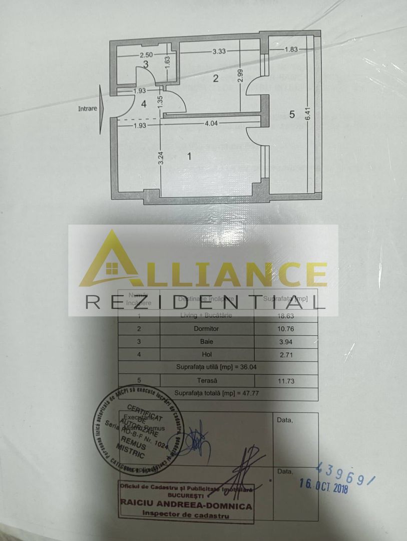 STUDIO - Complexul Dream Residence - 87.900euro - Poză 14