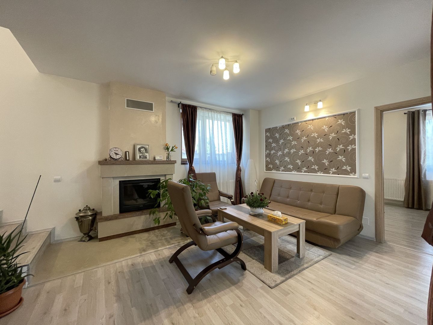 POPESTI | Chirie Casa individuala Dormitor parter rezidențial + birou - Poză 14