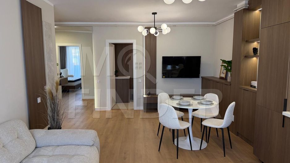 Apartament premium cu 2 camere, mobilat și utilat, Eroilor Residence, Florești - Poză 6