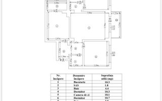 Apartament 3 camere de vanzare, Bulevardul Stefan cel Mare, Iasi - Poză 2