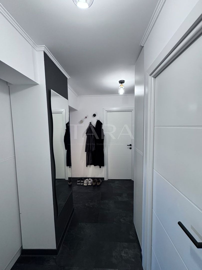 EXCLUSIVITATE. Apartament superb, decomandat, Calea Florești. - Poză 10