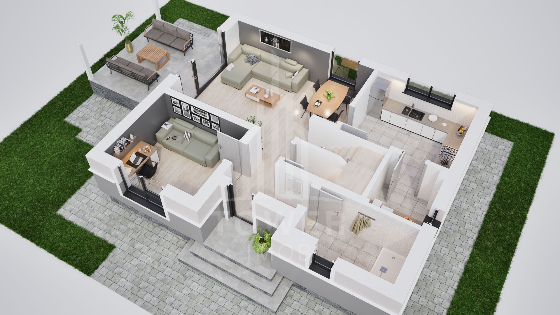 Casă single de vânzare într-un complex rezidențial nou  | Comision 0% - Poză 13