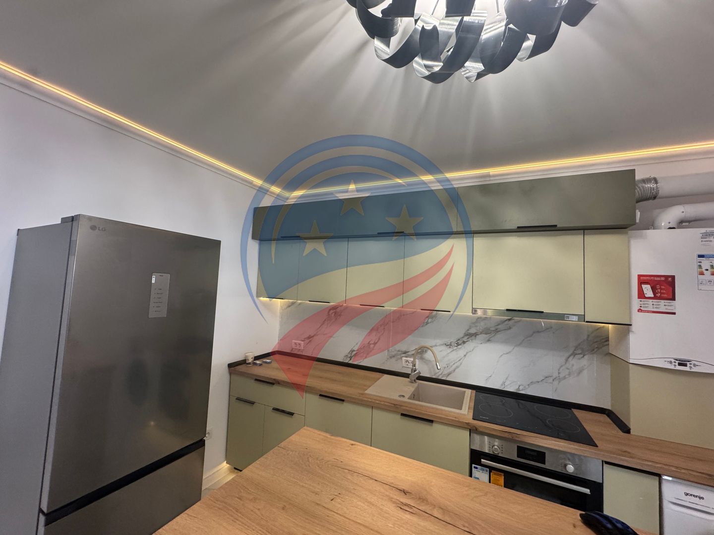 Casa LUX 3 camere | Prima închiriere | Terasă + parcare | Romanești - Poză 1