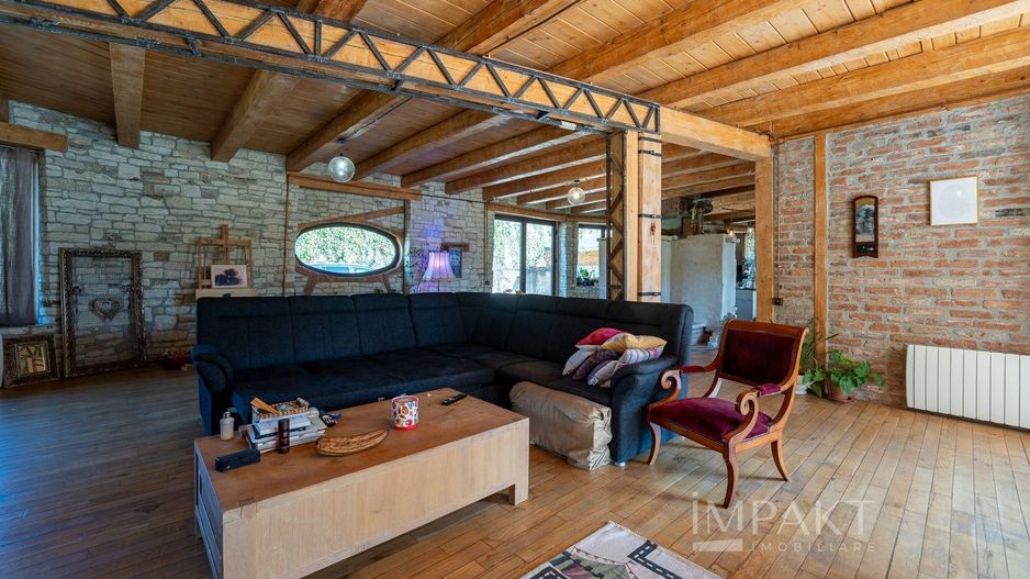 De vanzare casa unica pe teren de 3400mp, cu iaz si gradina - Borhanci - Poză 7