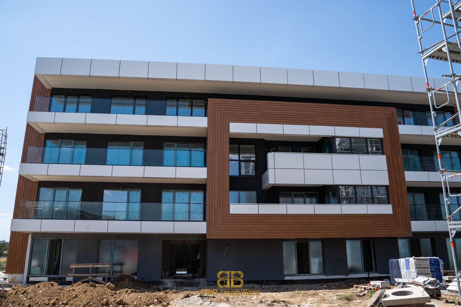 3 camere proiect Exclusivist cu piscina proprie Finalizat cu Acte - Poză 3