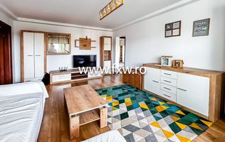 Apartament 3 camere mobilat si utilat modern