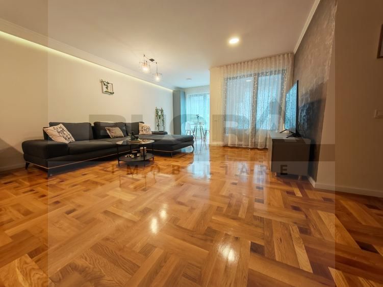 Apartament 2 camere 58 mp, mobilat, parcare, zona Buna Ziua - Poză 1