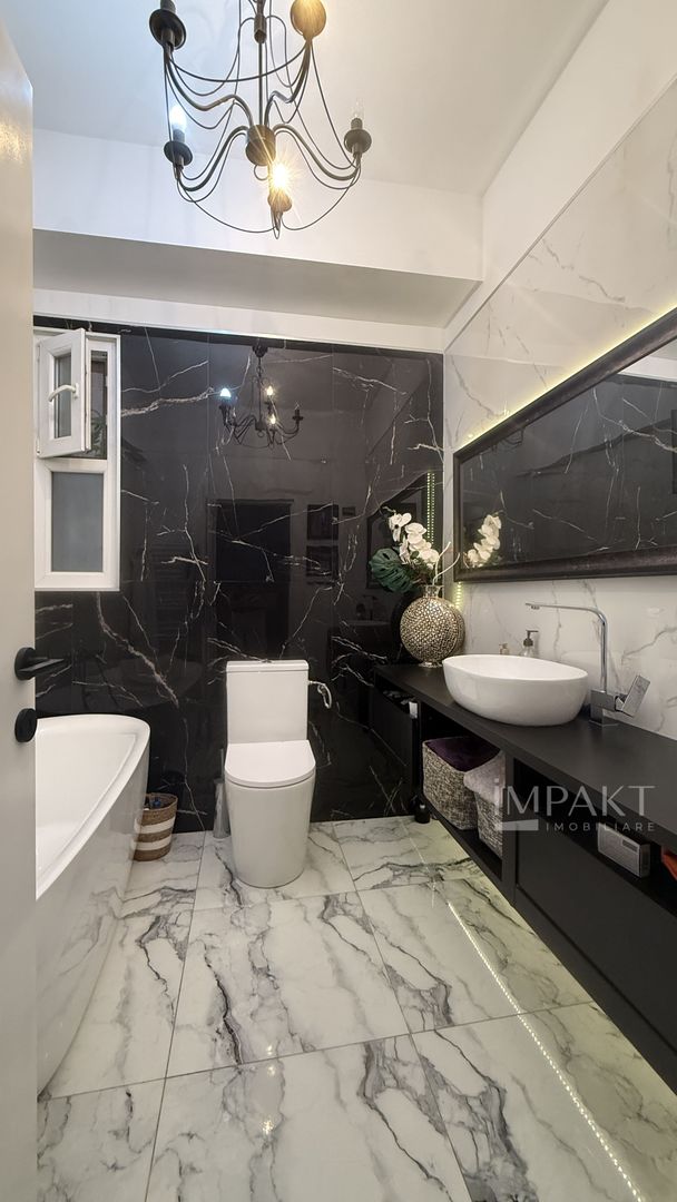 Apartament exclusivist cu 3 camere 139 mp utili , terasă generoasă - Poză 9
